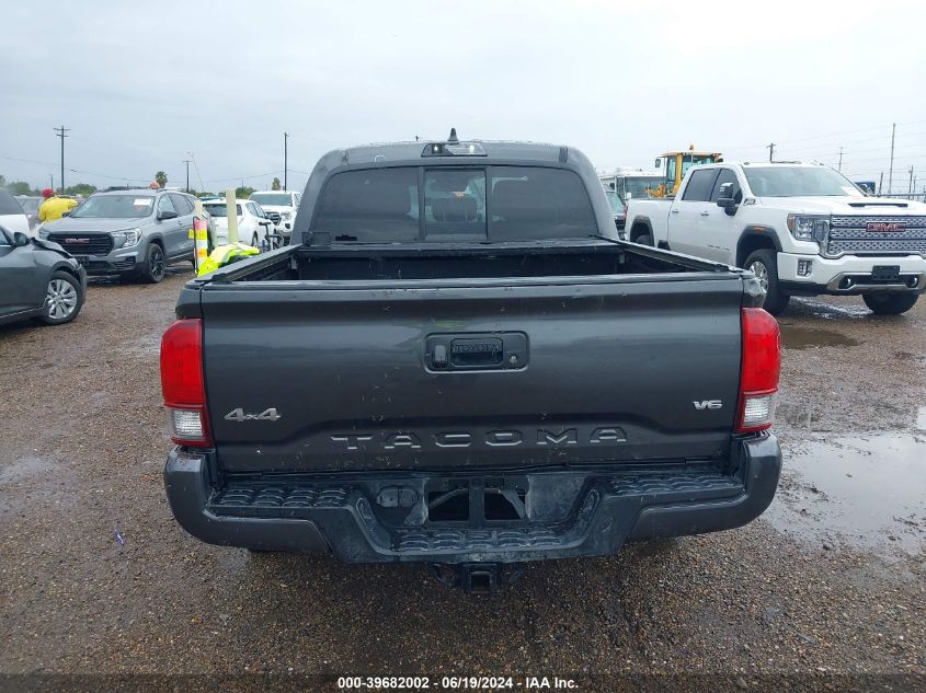 2020 Toyota Tacoma Sr V6 VIN: 3TMCZ5ANXLM320535 Lot: 39682002