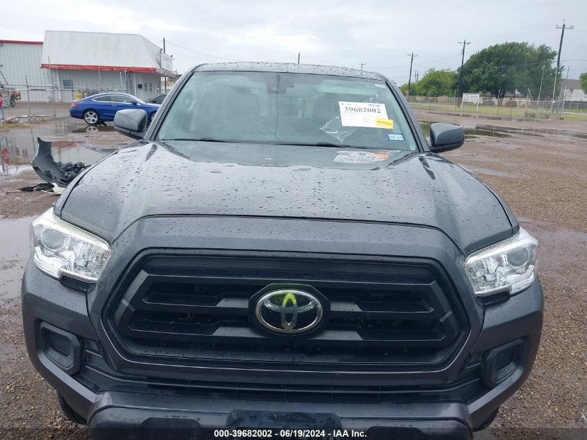 2020 Toyota Tacoma Sr V6 VIN: 3TMCZ5ANXLM320535 Lot: 39682002