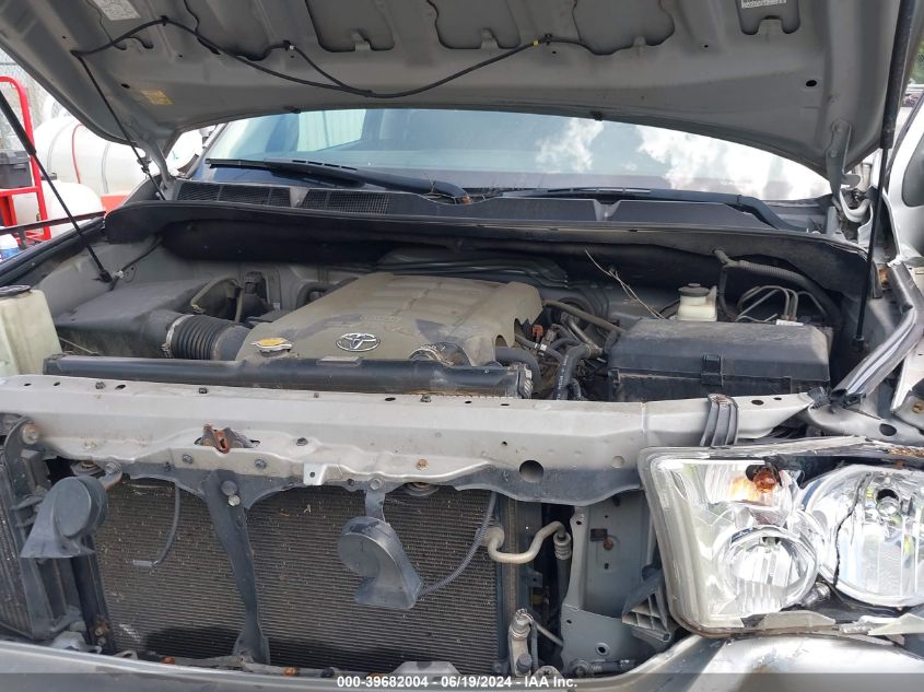 2007 Toyota Tundra Double Cab Sr5 VIN: 5TBBV541X7S480476 Lot: 39682004