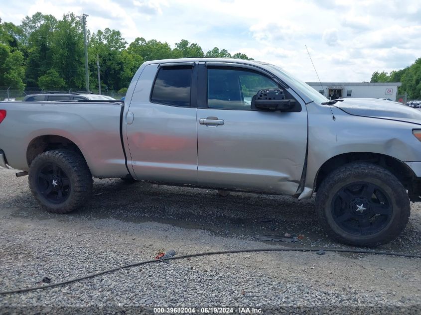 2007 Toyota Tundra Double Cab Sr5 VIN: 5TBBV541X7S480476 Lot: 39682004