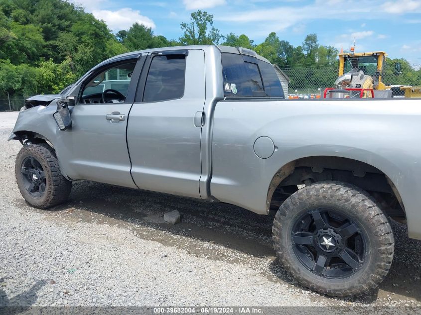 2007 Toyota Tundra Double Cab Sr5 VIN: 5TBBV541X7S480476 Lot: 39682004