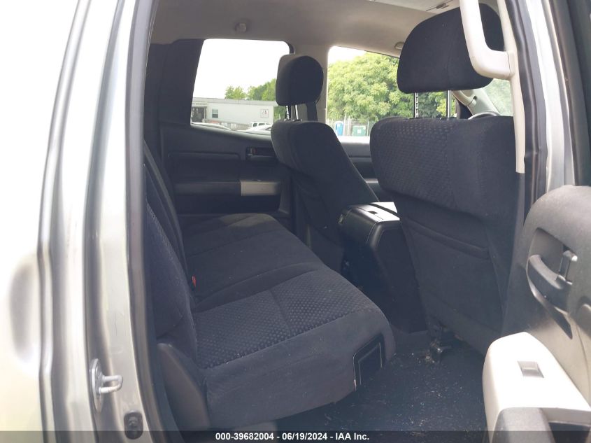 2007 Toyota Tundra Double Cab Sr5 VIN: 5TBBV541X7S480476 Lot: 39682004