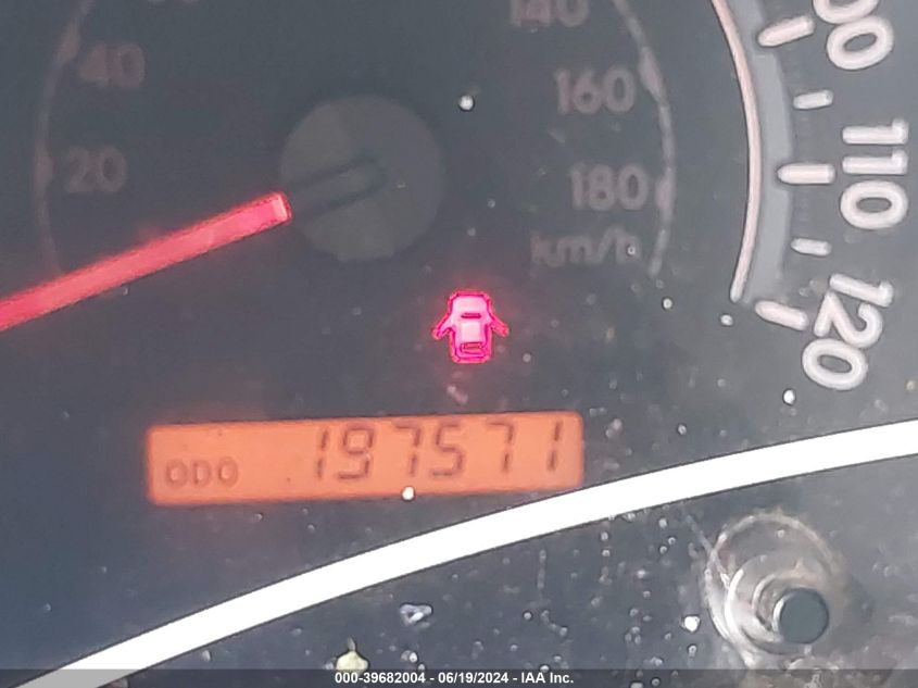 2007 Toyota Tundra Double Cab Sr5 VIN: 5TBBV541X7S480476 Lot: 39682004