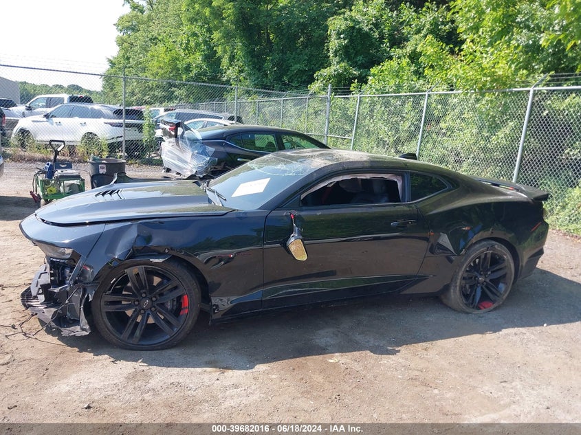 2023 Chevrolet Camaro Rwd 2Ss VIN: 1G1FH1R78P0148568 Lot: 39682016