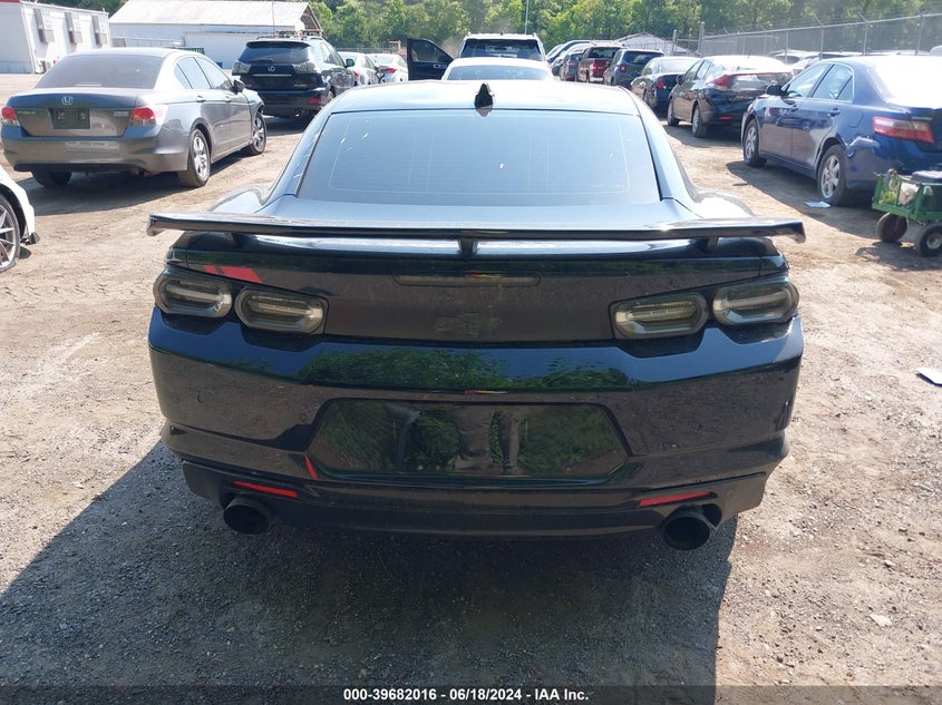 2023 Chevrolet Camaro Rwd 2Ss VIN: 1G1FH1R78P0148568 Lot: 39682016