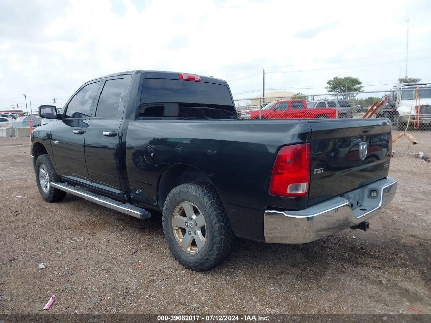 2010 Dodge Ram 1500 VIN: 1D7RB1GP1AS110867 Lot: 39682017