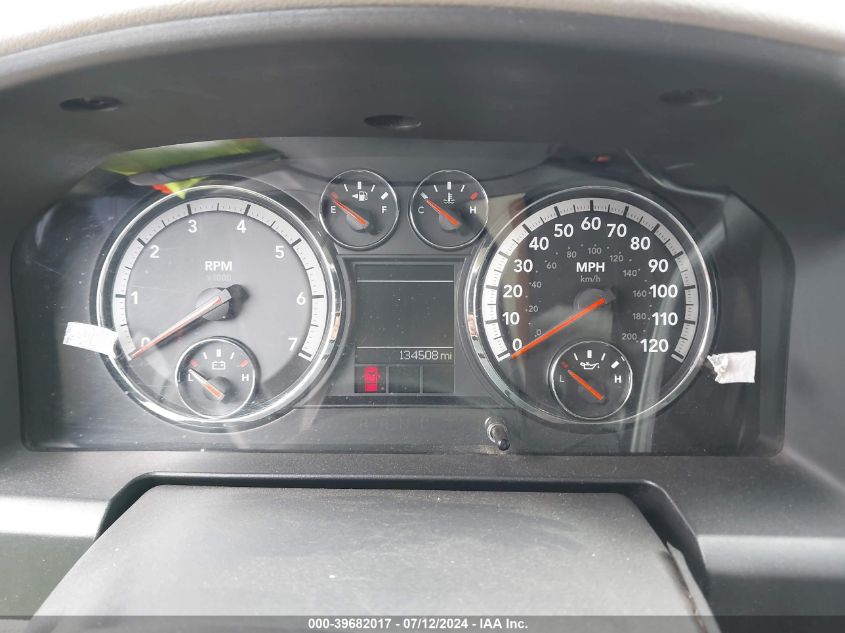 2010 Dodge Ram 1500 VIN: 1D7RB1GP1AS110867 Lot: 39682017