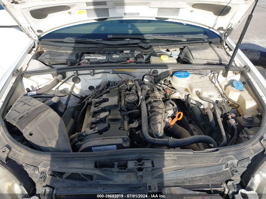 2007 Audi A4 2.0T VIN: WAUDF78E27A061795 Lot: 39682019