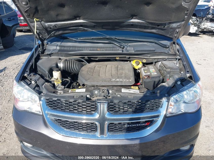 2019 Dodge Grand Caravan Sxt VIN: 2C4RDGCG4KR514116 Lot: 39682020