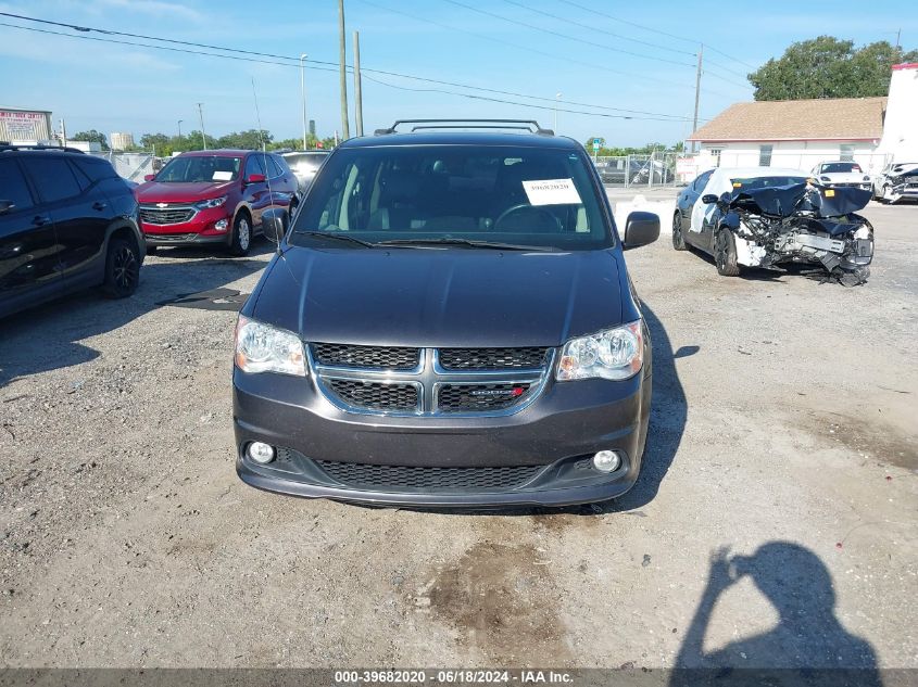 2019 Dodge Grand Caravan Sxt VIN: 2C4RDGCG4KR514116 Lot: 39682020