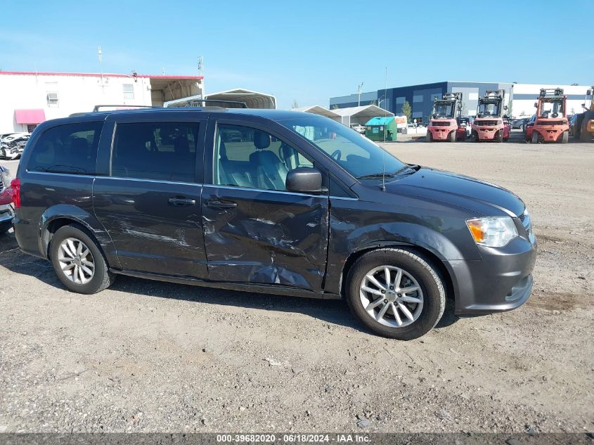 2019 Dodge Grand Caravan Sxt VIN: 2C4RDGCG4KR514116 Lot: 39682020
