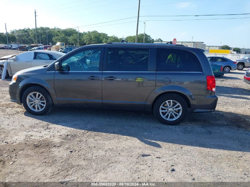 2019 Dodge Grand Caravan Sxt VIN: 2C4RDGCG4KR514116 Lot: 39682020