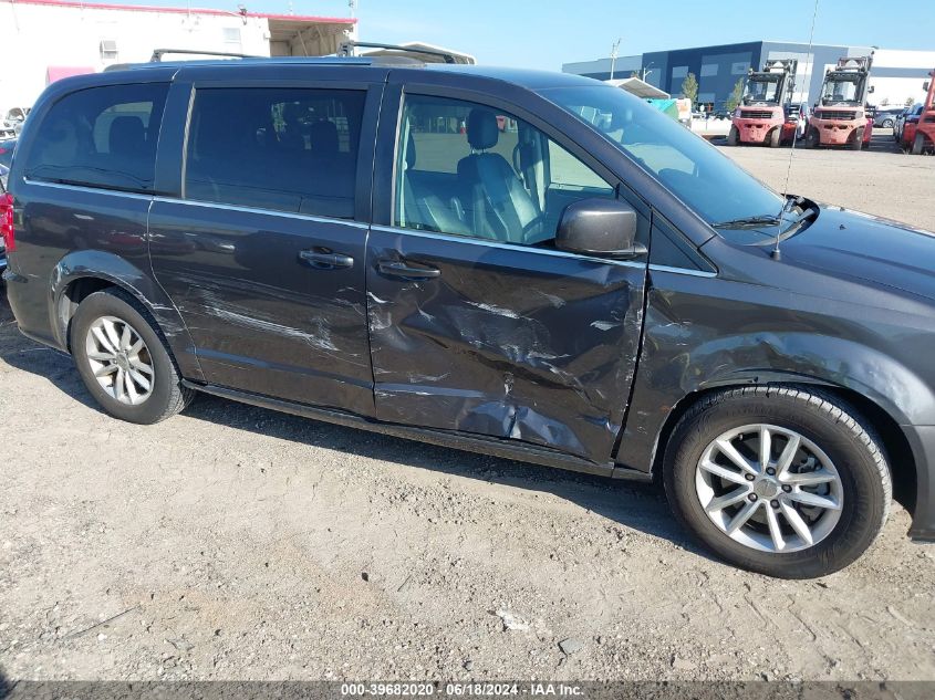 2019 Dodge Grand Caravan Sxt VIN: 2C4RDGCG4KR514116 Lot: 39682020