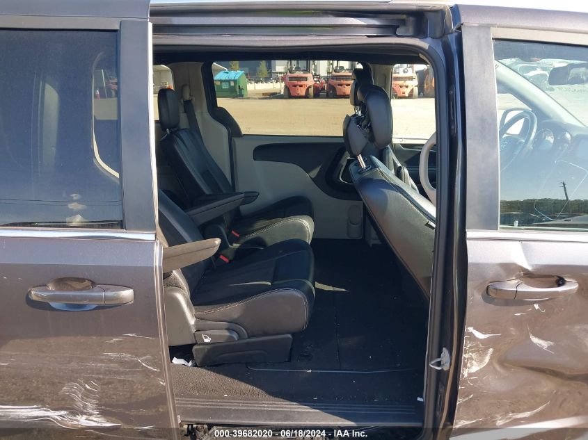 2019 Dodge Grand Caravan Sxt VIN: 2C4RDGCG4KR514116 Lot: 39682020