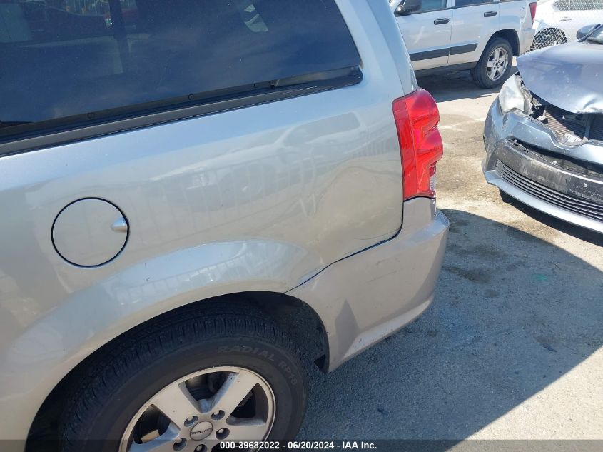 2013 Dodge Grand Caravan Sxt VIN: 2C4RDGCG6DR627360 Lot: 39682022