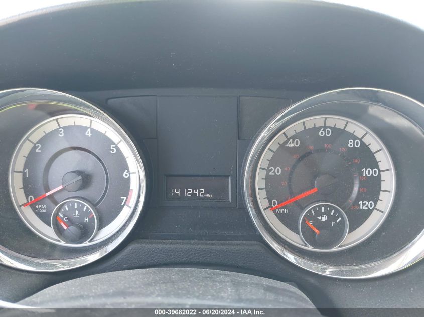 2013 Dodge Grand Caravan Sxt VIN: 2C4RDGCG6DR627360 Lot: 39682022