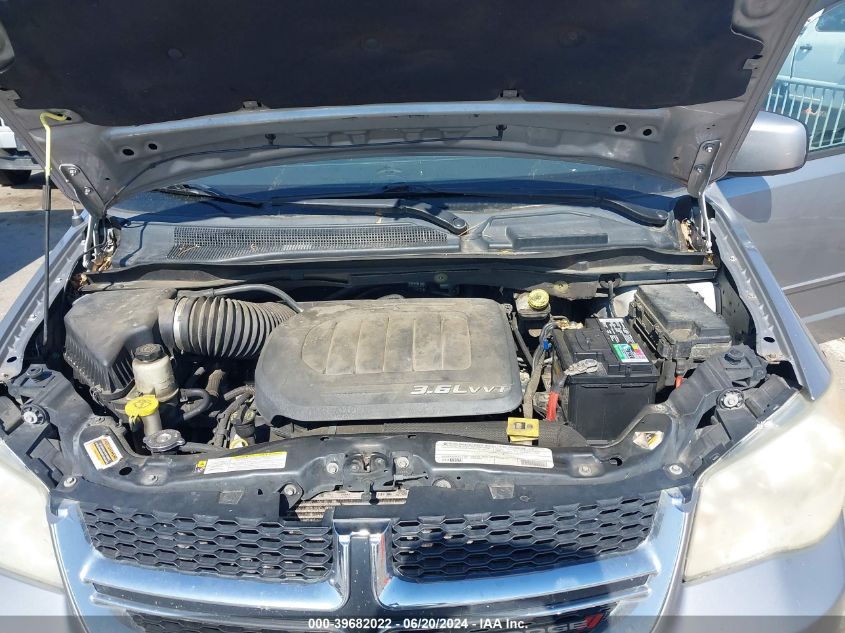 2013 Dodge Grand Caravan Sxt VIN: 2C4RDGCG6DR627360 Lot: 39682022