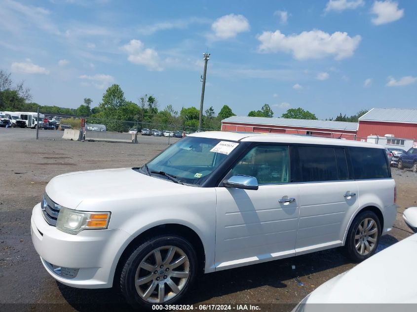 2009 Ford Flex Limited VIN: 2FMDK53C59BA24767 Lot: 39682024