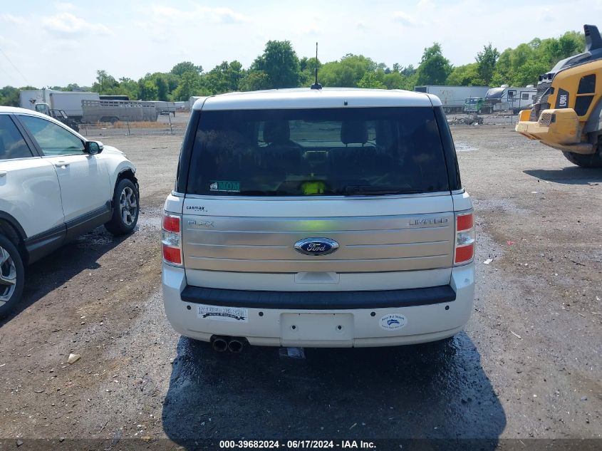 2009 Ford Flex Limited VIN: 2FMDK53C59BA24767 Lot: 39682024