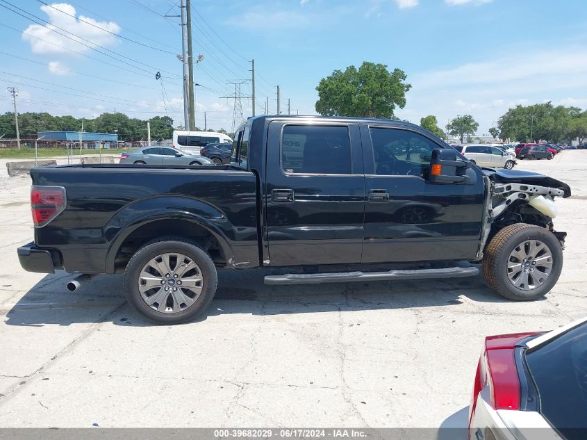 2013 Ford F-150 Fx4 VIN: 1FTFW1ET8DFB63273 Lot: 39682029