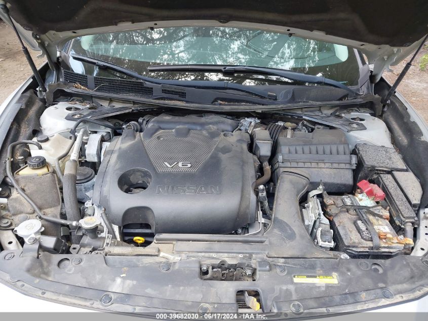 2018 Nissan Maxima 3.5 Sv VIN: 1N4AA6AP9JC371308 Lot: 39682030