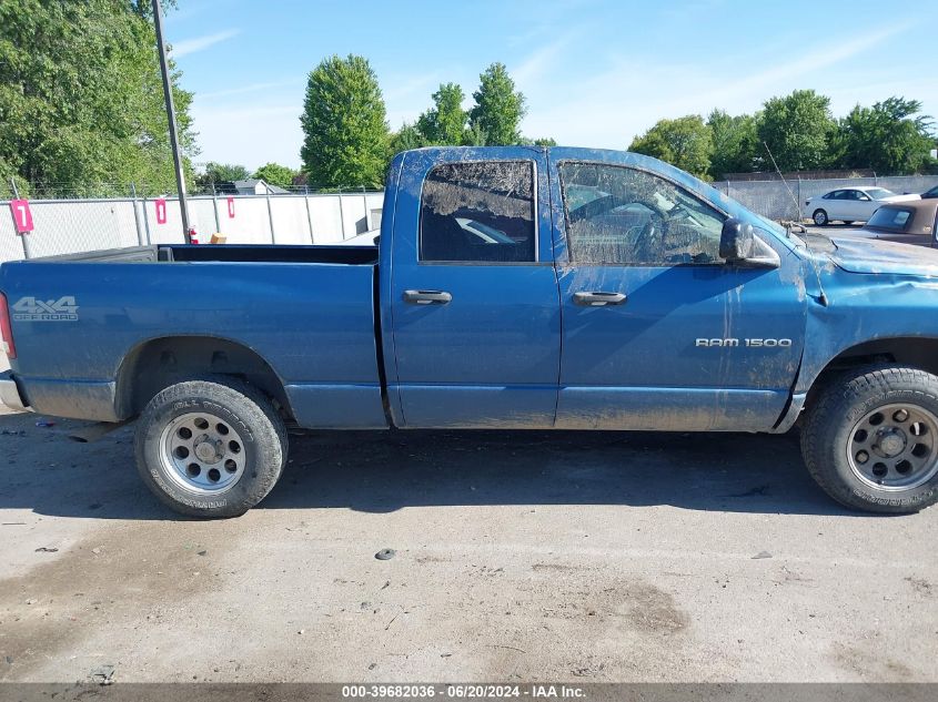 2004 Dodge Ram 1500 St/Slt VIN: 1D7HU18N04S779879 Lot: 39682036