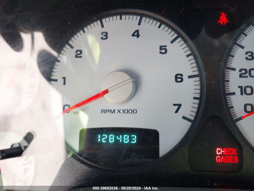 2004 Dodge Ram 1500 St/Slt VIN: 1D7HU18N04S779879 Lot: 39682036