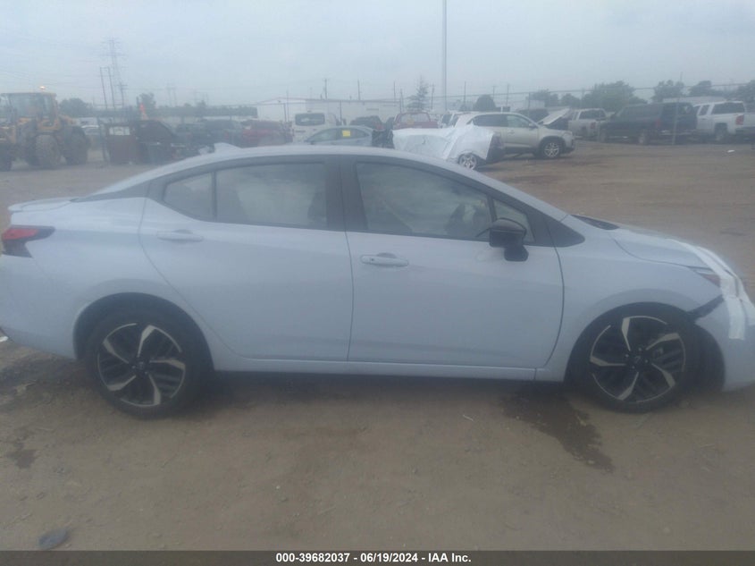 2023 Nissan Versa 1.6 Sr Xtronic Cvt VIN: 3N1CN8FV1PL825464 Lot: 39682037