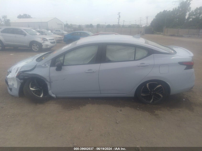 2023 Nissan Versa 1.6 Sr Xtronic Cvt VIN: 3N1CN8FV1PL825464 Lot: 39682037