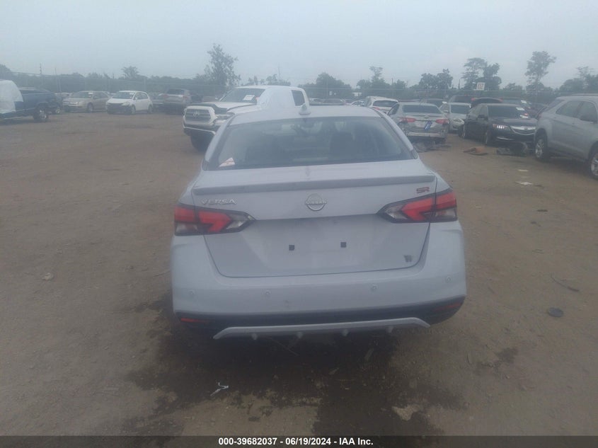 2023 Nissan Versa 1.6 Sr Xtronic Cvt VIN: 3N1CN8FV1PL825464 Lot: 39682037