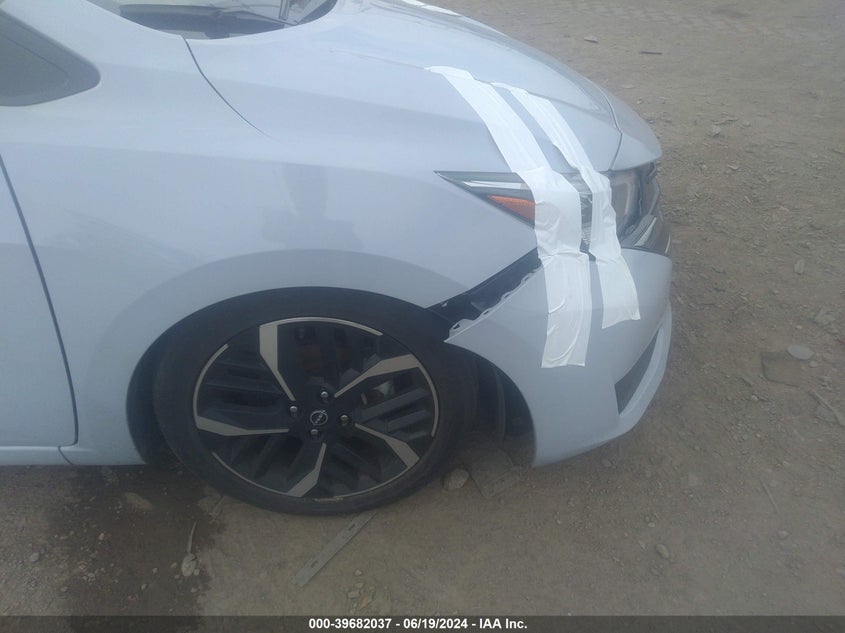 2023 Nissan Versa 1.6 Sr Xtronic Cvt VIN: 3N1CN8FV1PL825464 Lot: 39682037