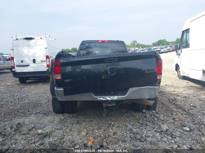 2012 Ram 3500 St VIN: 3C63DRGL6CG344560 Lot: 39682038