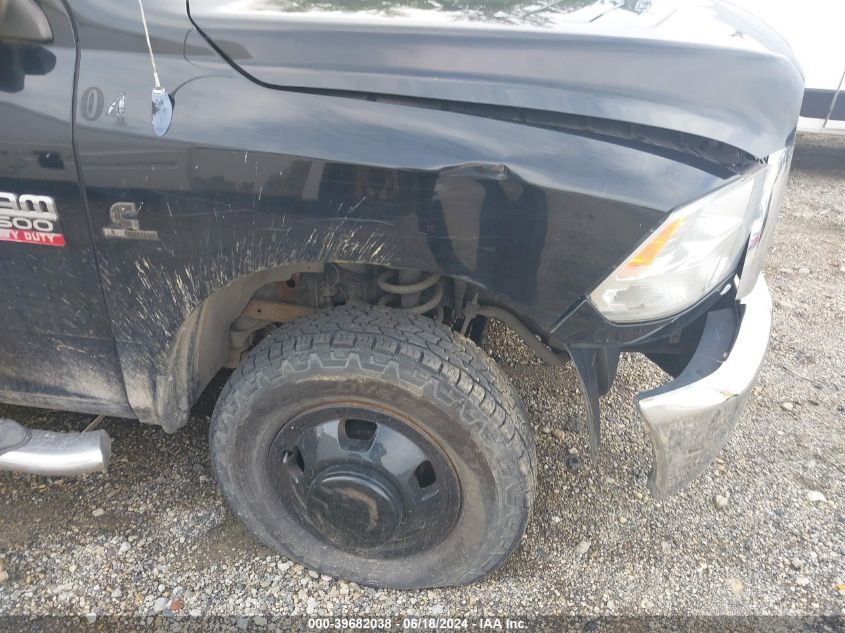 2012 Ram 3500 St VIN: 3C63DRGL6CG344560 Lot: 39682038