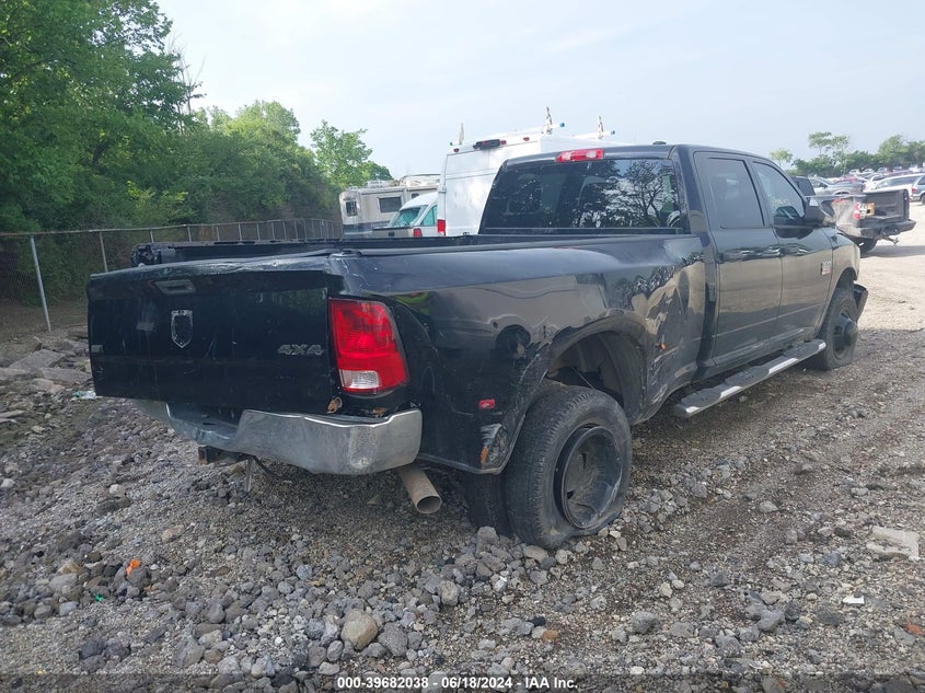 3C63DRGL6CG344560 2012 RAM 3500 photo no. 4