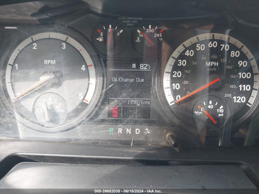 3C63DRGL6CG344560 2012 RAM 3500 photo no. 5