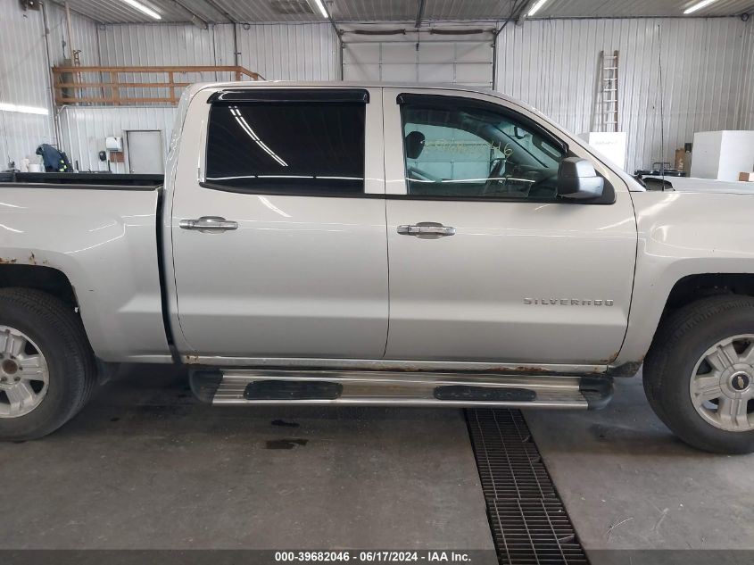 2014 Chevrolet Silverado 1500 1Lt VIN: 3GCUKREC5EG164852 Lot: 39682046