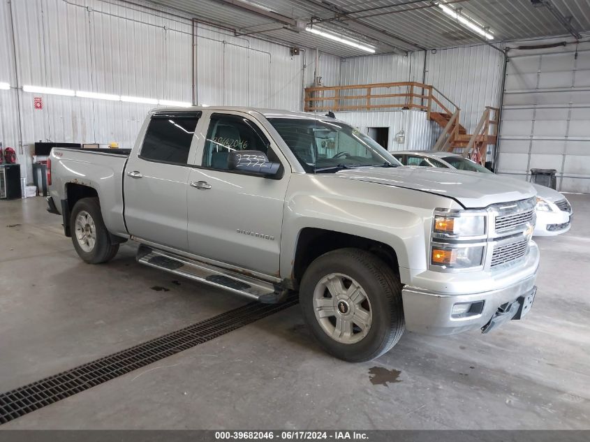 2014 Chevrolet Silverado 1500 1Lt VIN: 3GCUKREC5EG164852 Lot: 39682046