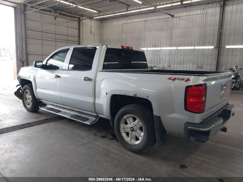 2014 Chevrolet Silverado 1500 1Lt VIN: 3GCUKREC5EG164852 Lot: 39682046