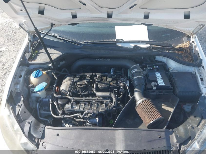 2012 Volkswagen Gti VIN: WVWGD7AJ7CW220272 Lot: 39682053