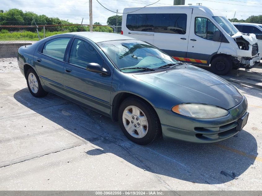 2004 Dodge Intrepid Se VIN: 2B3AD46R94H594211 Lot: 39682055