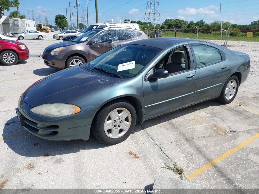 2004 Dodge Intrepid Se VIN: 2B3AD46R94H594211 Lot: 39682055