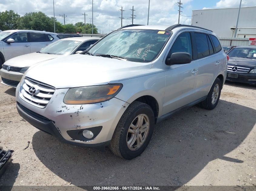 2011 Hyundai Santa Fe Gls VIN: 5XYZG3AB7BG012227 Lot: 39682065