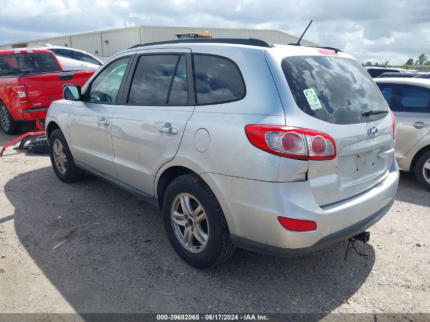 2011 Hyundai Santa Fe Gls VIN: 5XYZG3AB7BG012227 Lot: 39682065