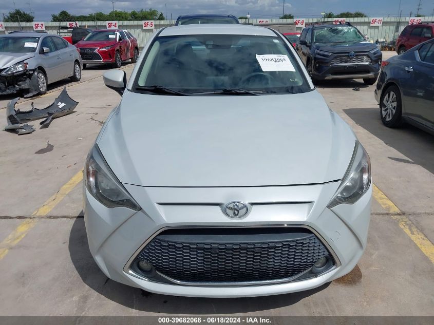 2019 Toyota Yaris Le VIN: 3MYDLBYV4KY512553 Lot: 39682068