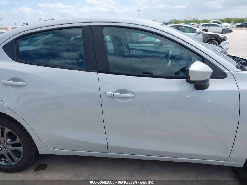 2019 Toyota Yaris Le VIN: 3MYDLBYV4KY512553 Lot: 39682068