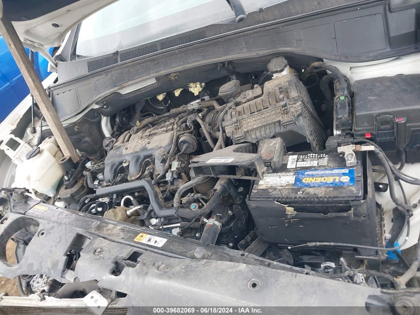 2015 Hyundai Santa Fe Gls VIN: KM8SRDHFXFU094819 Lot: 39682069