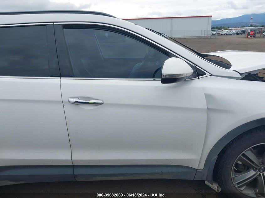 2015 Hyundai Santa Fe Gls VIN: KM8SRDHFXFU094819 Lot: 39682069