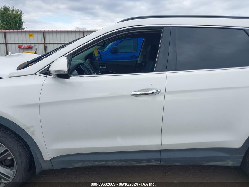 2015 Hyundai Santa Fe Gls VIN: KM8SRDHFXFU094819 Lot: 39682069