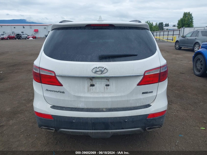 2015 Hyundai Santa Fe Gls VIN: KM8SRDHFXFU094819 Lot: 39682069