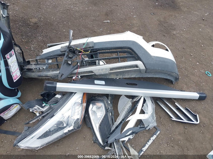 2015 Hyundai Santa Fe Gls VIN: KM8SRDHFXFU094819 Lot: 39682069